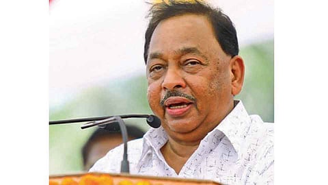 नारायण राणे एनडीएसोबतच