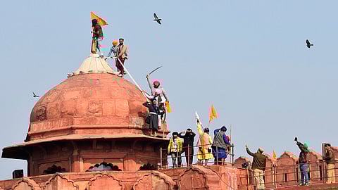 कॅपिटॉल हिल आणि लाल किल्याचा संबध जोडणे चुकीचे, परराष्ट्र खात्याच्या कृतीमुळे शेतकरी आंदोलन जगभरात पोहोचले