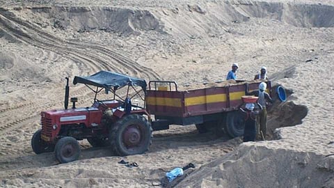 reti tractor