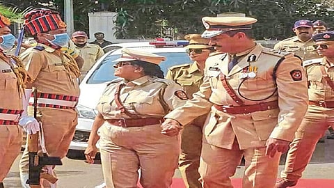 blind Rina of Visapur became a one-day police commissioner