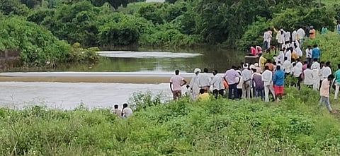 Akola Buldana News: Three youths drown in river; Two bodies still missing