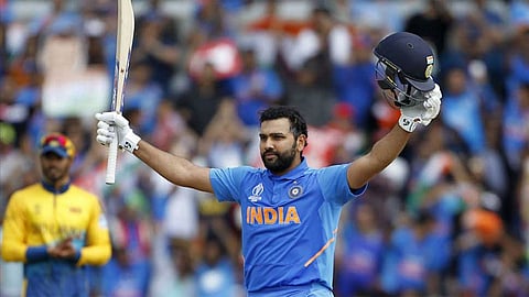 Rohit Sharma can record of more sixes in Internationale T 20 worldcup