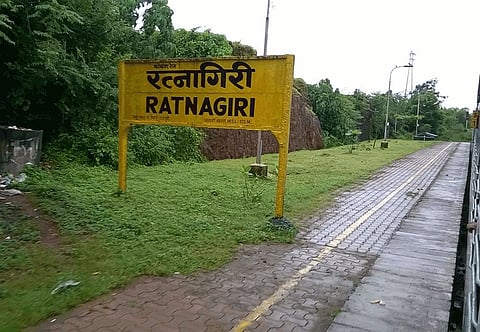 five day travel railway route mumbai to ratnagiri