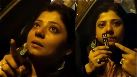 TV actress Ruhi Singh