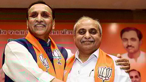 Vijay Rupani, Nitin Patel