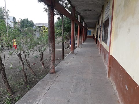 Students do not come to school