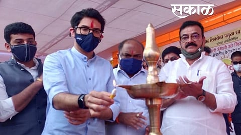 State Environment and Tourism Minister Aaditya Thackeray visits for chiplun ratnagiri political marathi news