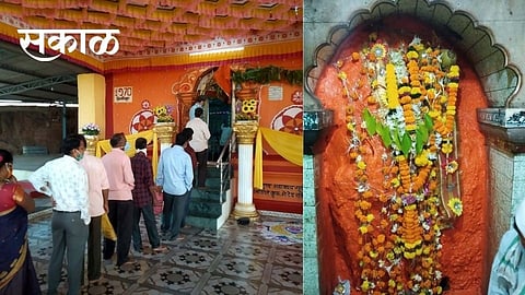 Devotees flock to Ganesh Temple at Ganeshgule in Ratnagiri occasion kokan marathi news