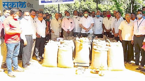 Buy rice statement mla vaibhav naik konkan sindhudurg