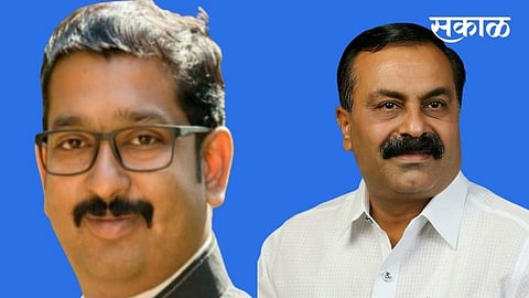 Sangli Mayor Update Fifteenth Mayor Digvijay Suryavanshi of NCP is the Deputy Mayor Congress elects Umesh Patil political marathi news