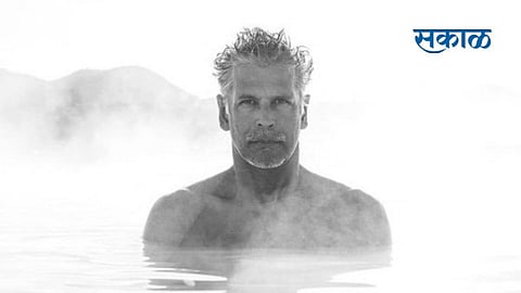 actor and model Milind soman speaks out about his controversial hot pic running aside beach