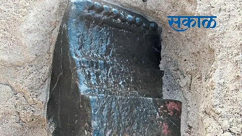 Ancient architectural remains near Kunkeshwar temple konkan sindhudurg