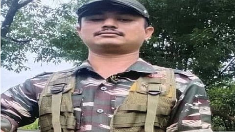 martyr amit salokhe funeral kolhapur charan village