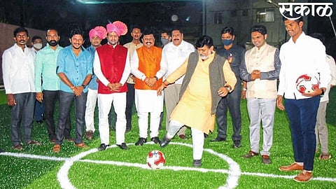 minister uday samant kolhapur municipal corporation election