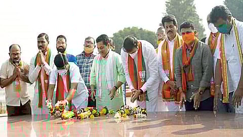 यशवंतराव चव्हाण ज्या मातीत वाढले तेथेच माझा जन्म : संग्रामसिंह देशमुख