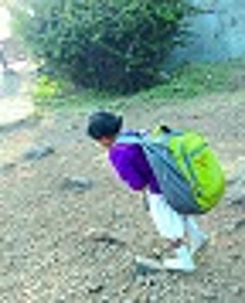 Student Bag is now in school