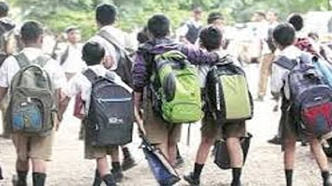 Secondary school now started information by Zilla Parishad Chief Executive Officer Aman Mittal