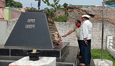 २६/११ हल्यातील हिंगोण्याचे शहीद जवानाचा राजकीय पदधिकारींना पडला विसर