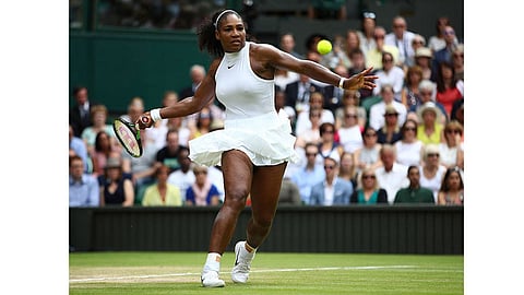 Serena Williams into Semi Final of Wimbledon