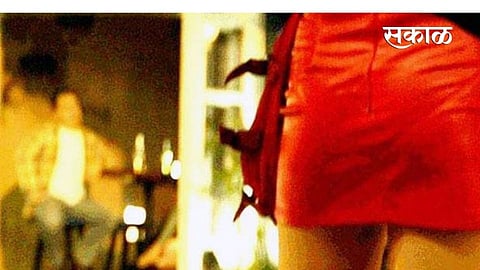 Police release two girls Nagpur crime news