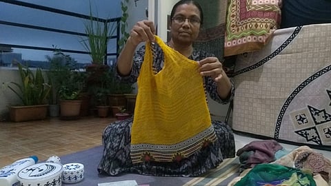 प्लॅस्टिक नाकारणारी कापडी पिशव्यांची चळवळ