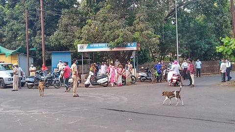 A sudden strike of police on the rotators without cause kokan marathi news