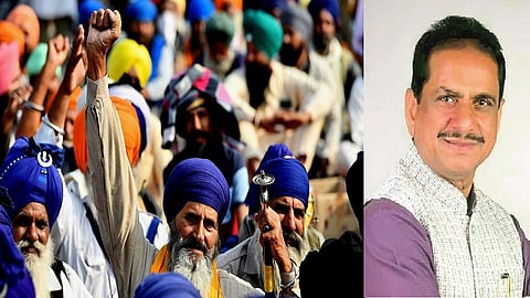 Naxals entered in farmers' movement: Ganesh Hake