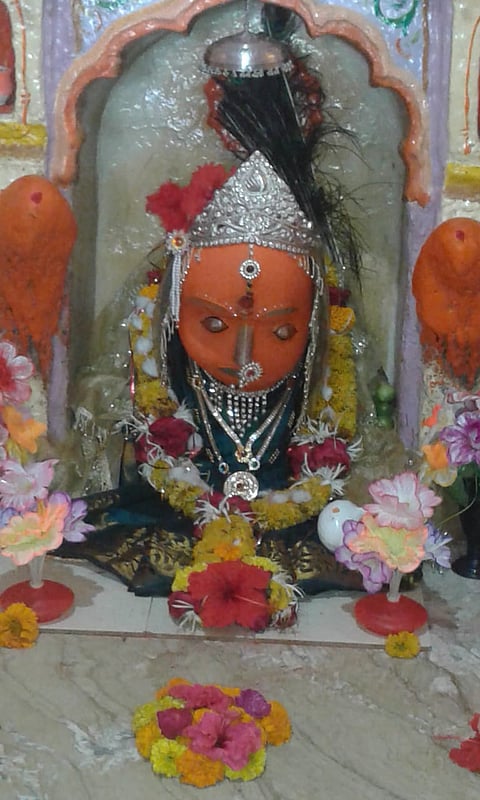 Shri I Bhavani Jagdamba Mata Sansthan in Shirpur Jain village is well known and renowned