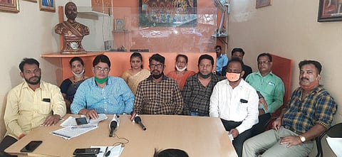 shivsena press conference kudal konkan sindhudurg