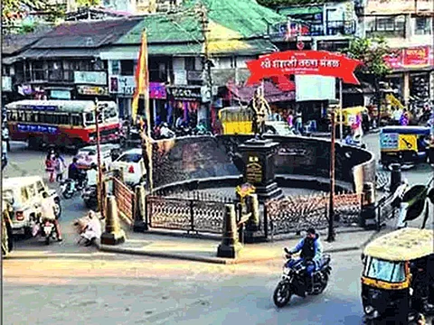 The statue of Chhatrapati Shivaji Maharaj completes 75 years
