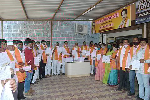 Parner Shivsena leader Vijay Auti will be active in politics again