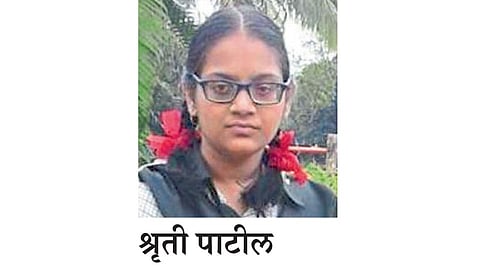 Handicapped shurti struggles with system for examination kokan marathi news...