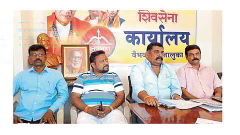 ravrane press conference in vaibhavwadi kokan marathi news