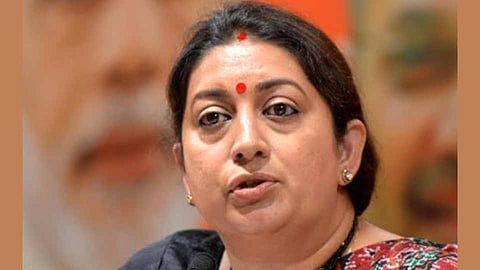 smriti irani