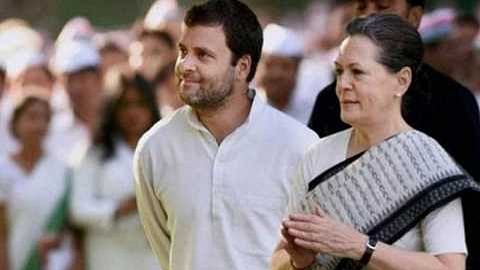 sonia with rahul