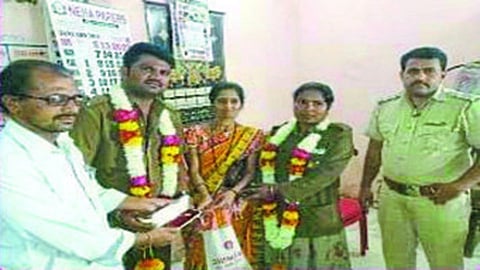 Roshan Garde Jyoti Borate