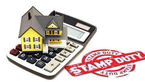 The state government will increase stamp duty