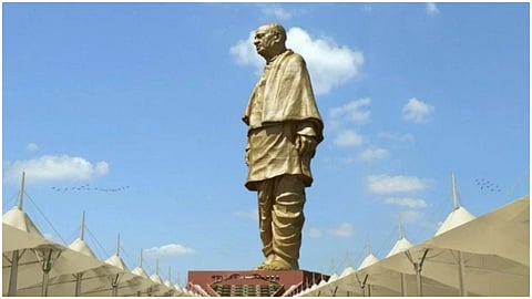 statue of unity.