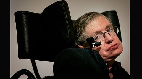International News Notable quotations of Stephen Hawking