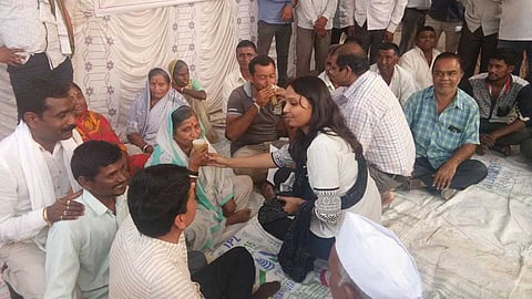 marathi news jalgaon well scheme employment scheme strike