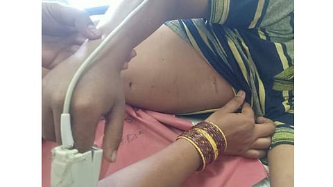 student beaten by his teacher at Alandi