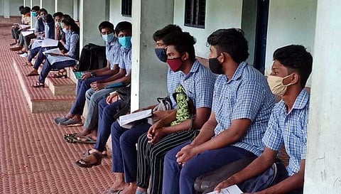 examination centers students in Karnataka changed