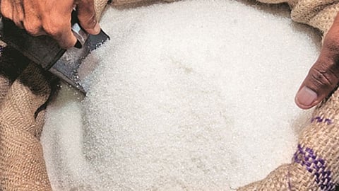 साखर निर्यातीसाठी क्विंटलला १००० रुपये अनुदान द्या