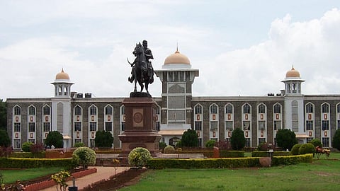 5 crore rupees budget received for shivaji university for research in kolhapur
