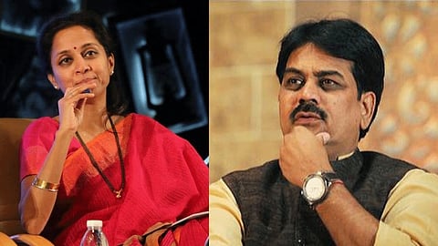 इंदापूरचं राजकारण तापलं; सुप्रिया सुळेंचं हर्षवर्धन पाटलांना थेट आव्हान (व्हिडिओ)