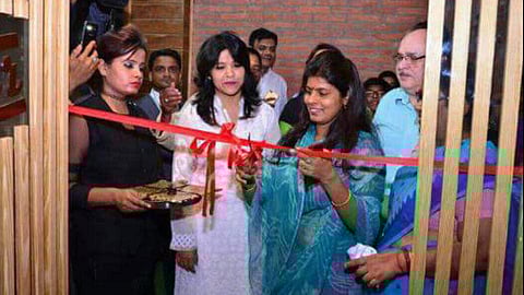 UP Minister Swati Singh inaugurates beer bar