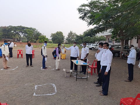 School started in Takli Khatgaon in Nagar district