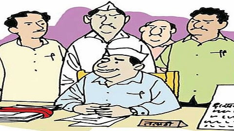 five year talathi post empty not working in tulsiwadi chiplun in ratnagiri