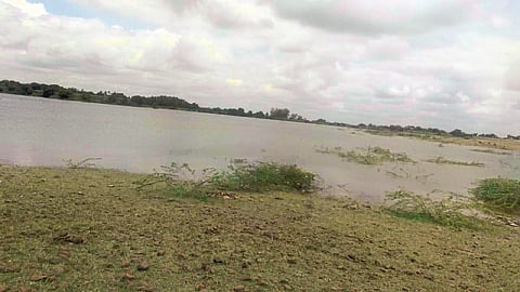 Vespeth Lake flooded after 10 years due to heavy rains