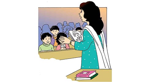 Teacher Day Special Students Miss Teachers In Online Teaching